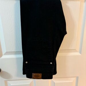 Women's Black Wranglers